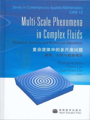 cover image of Multi-scale Phenomena in Complex Fluid